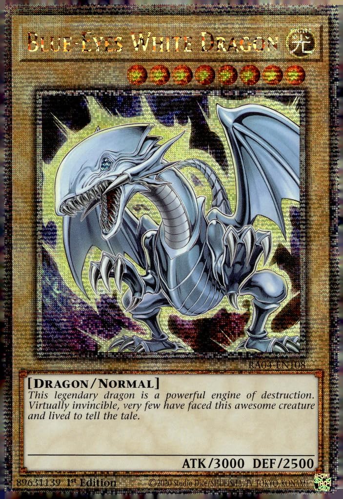 【ARS10 鑑定書付き】BLUE EYES WHITE DRAGON ARS10 鑑定書付】BLUE EYES WHITE DRAGON - メルカリ